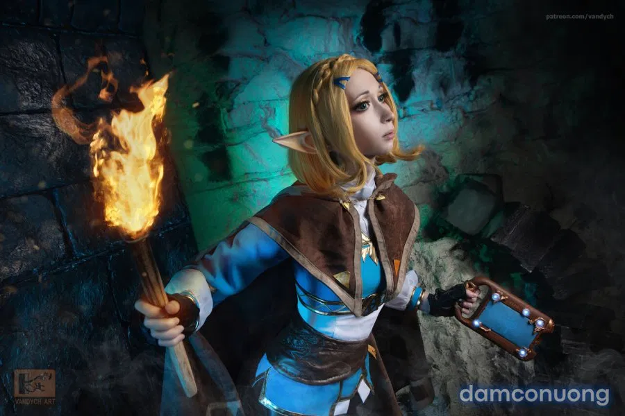 Hình Cosplay 