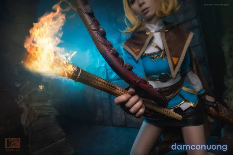 Hình Cosplay 