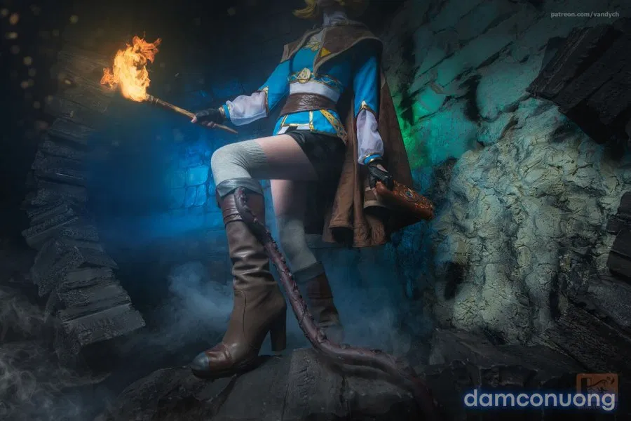 Hình Cosplay 