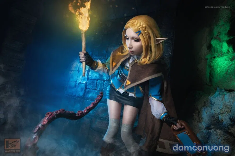 Hình Cosplay 