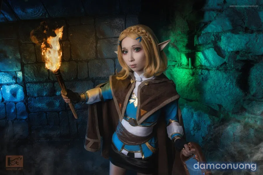 Hình Cosplay 