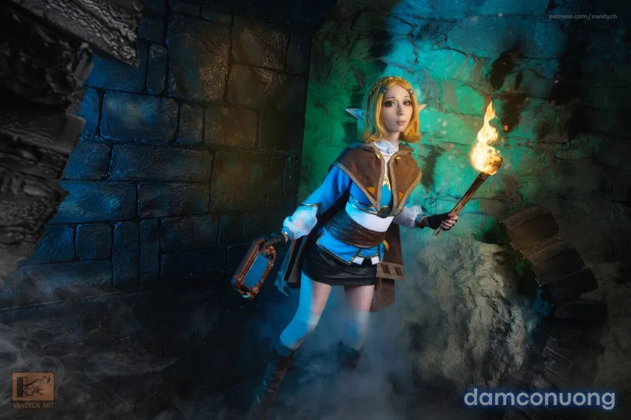 Hình Cosplay 
