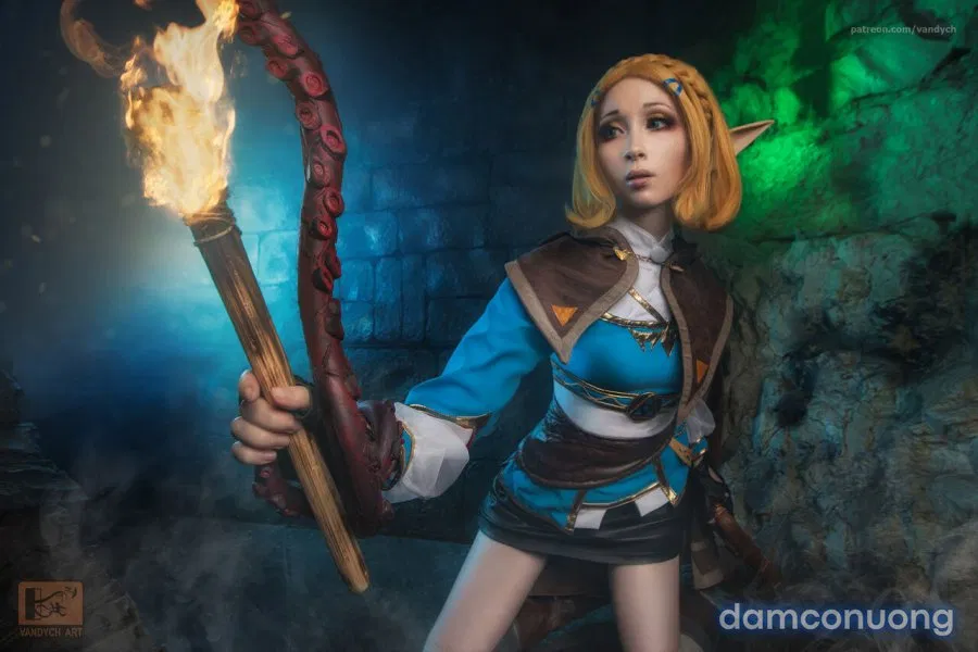 Hình Cosplay 
