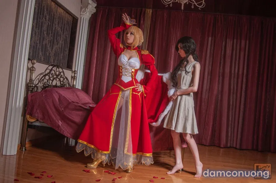 Hình Cosplay 