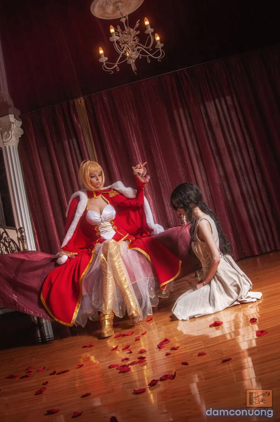 Hình Cosplay 