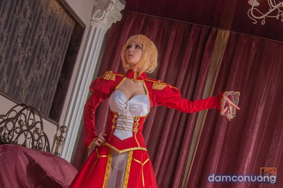 Hình Cosplay 