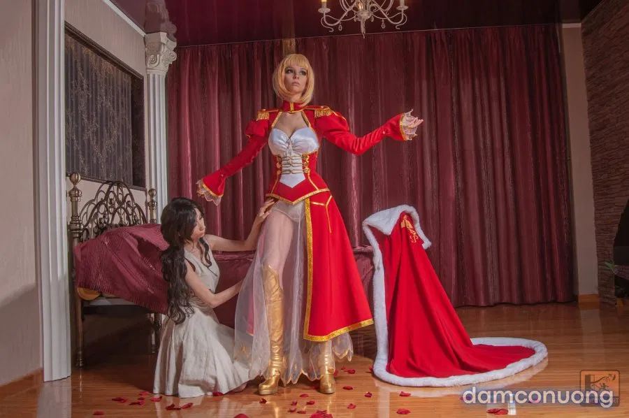 Hình Cosplay 