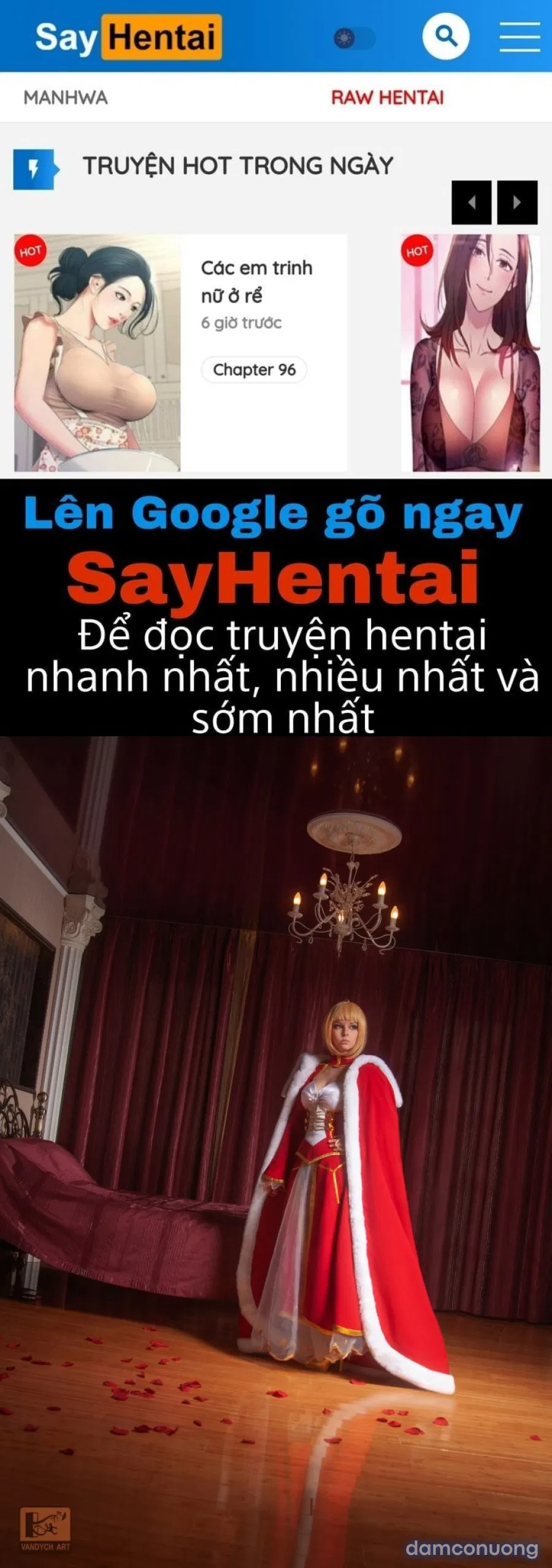 Hình Cosplay 