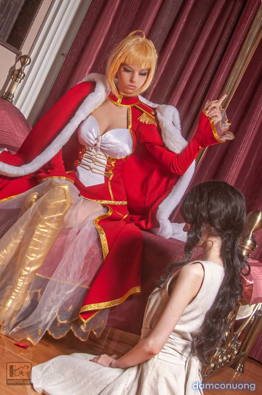 Hình Cosplay 