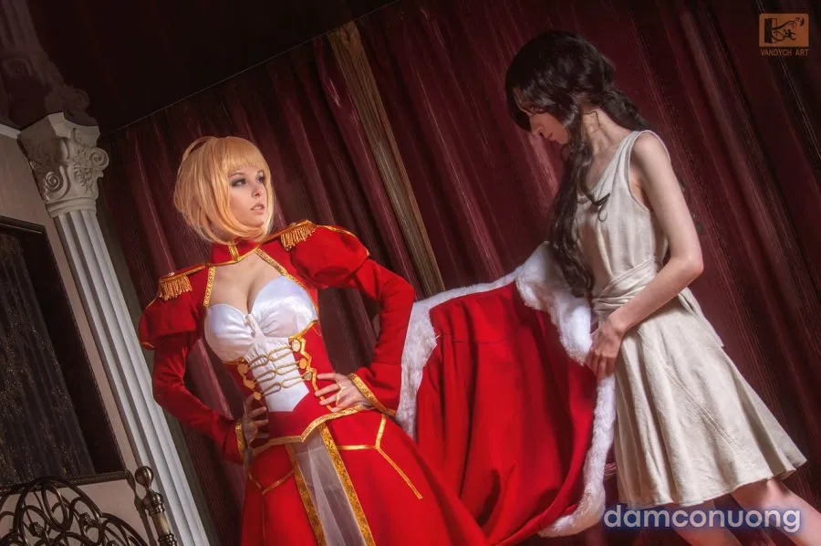 Hình Cosplay 