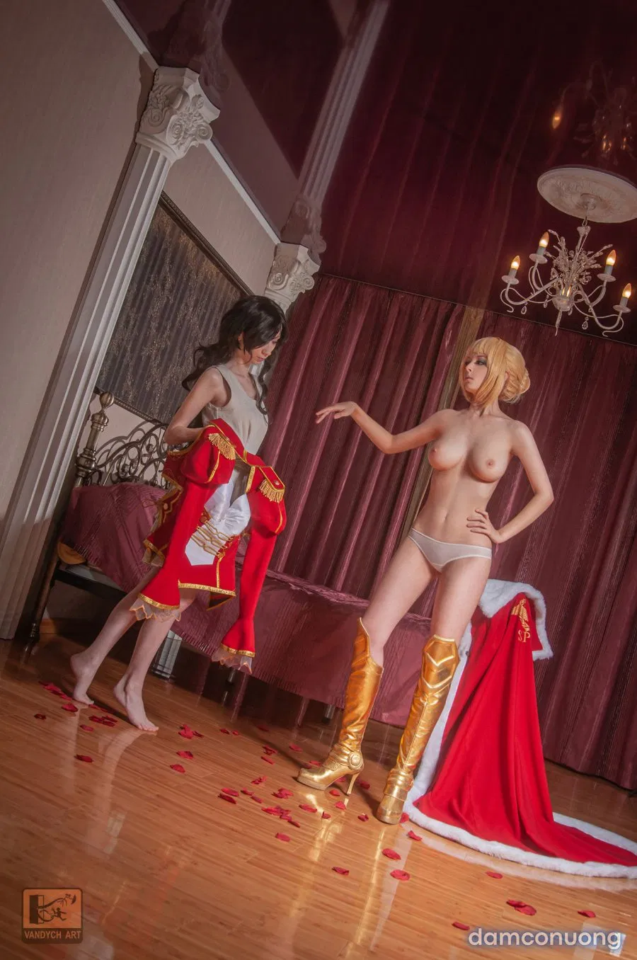 Hình Cosplay 
