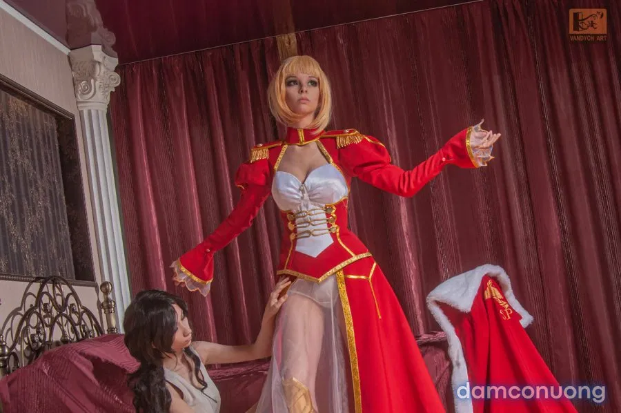 Hình Cosplay 