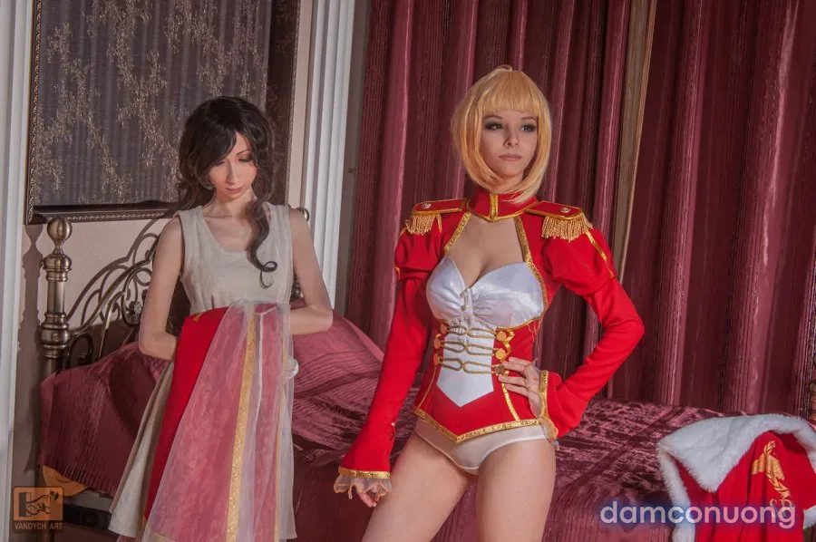 Hình Cosplay 
