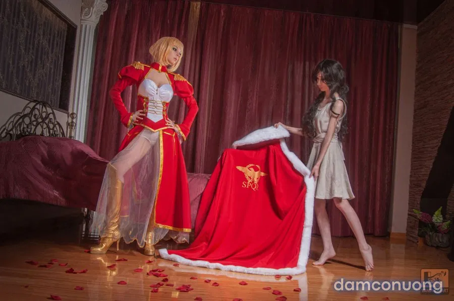 Hình Cosplay 