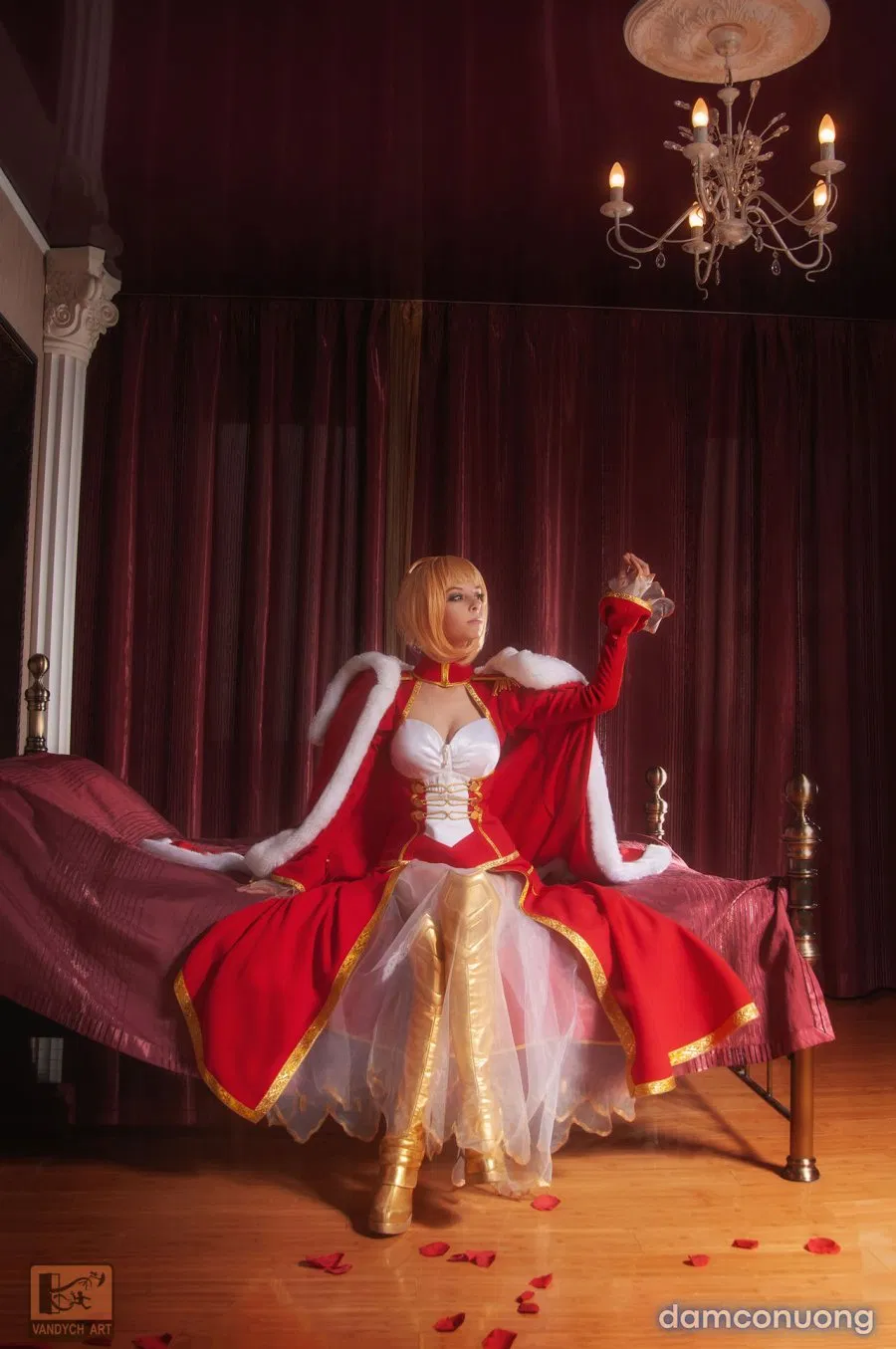 Hình Cosplay 