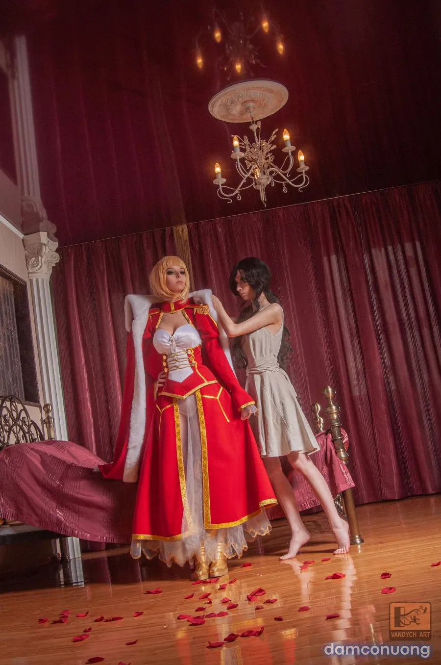 Hình Cosplay 