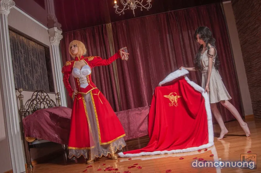 Hình Cosplay 