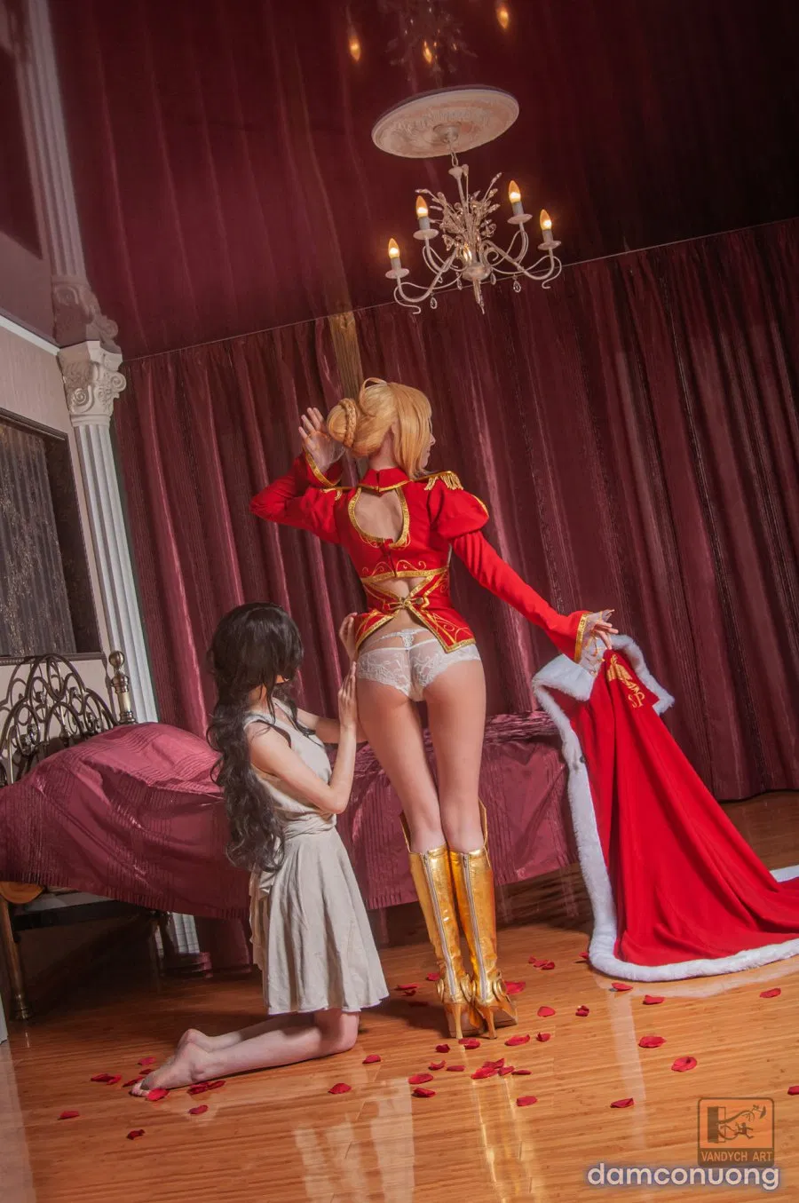 Hình Cosplay 