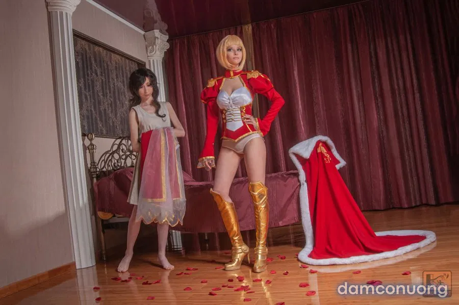 Hình Cosplay 