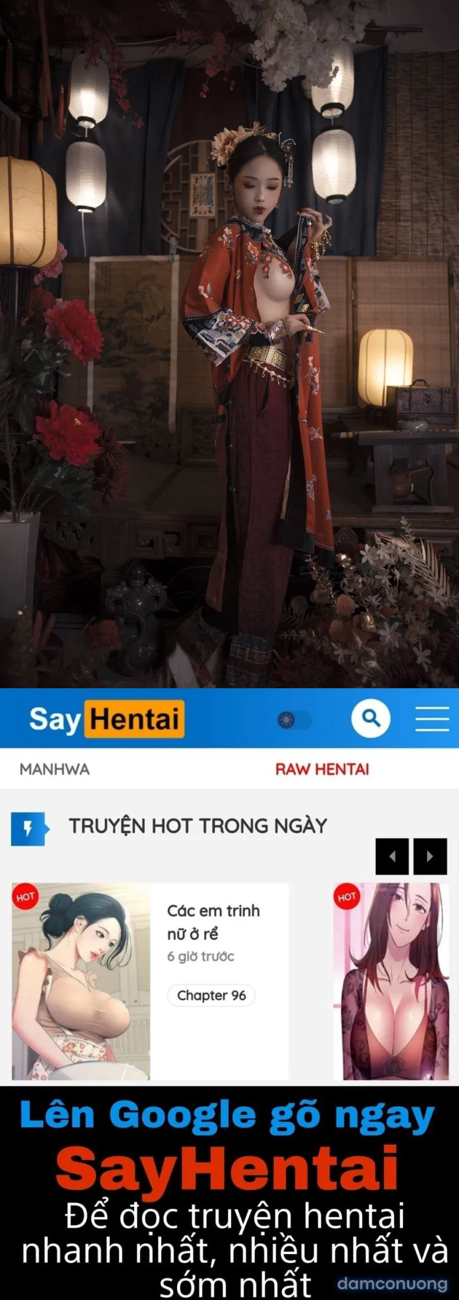 Hình Cosplay 