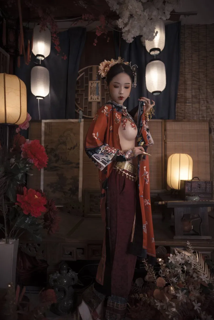 Hình Cosplay 