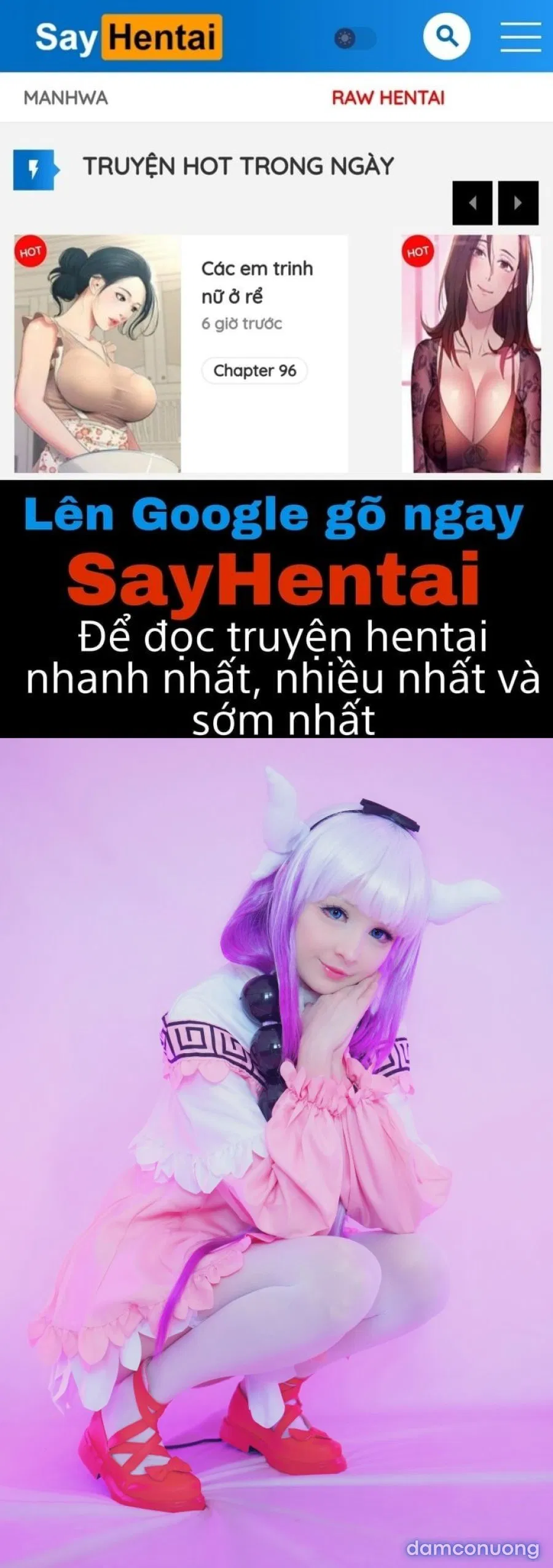 Hình Cosplay 