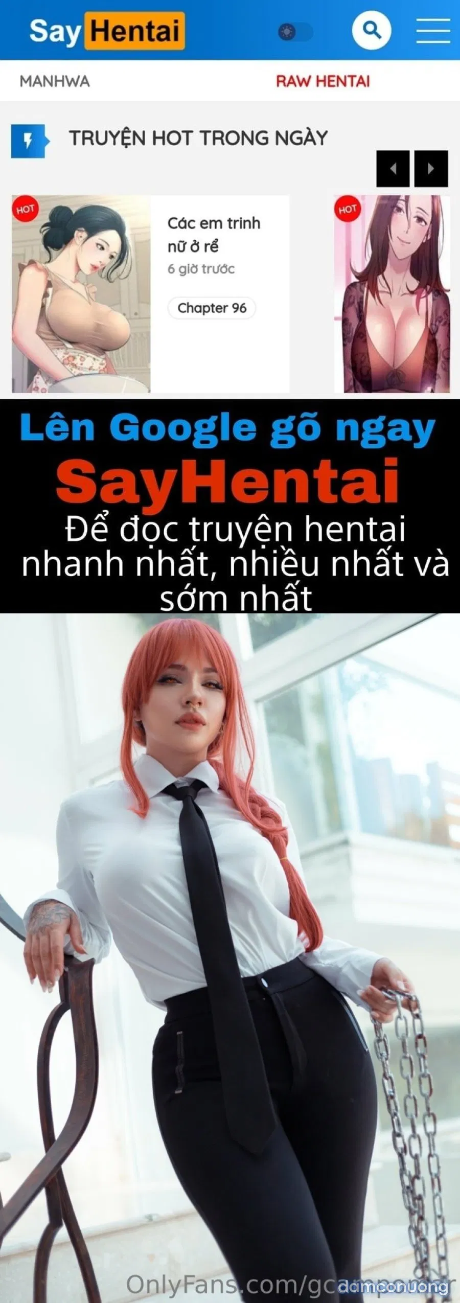 Hình Cosplay 