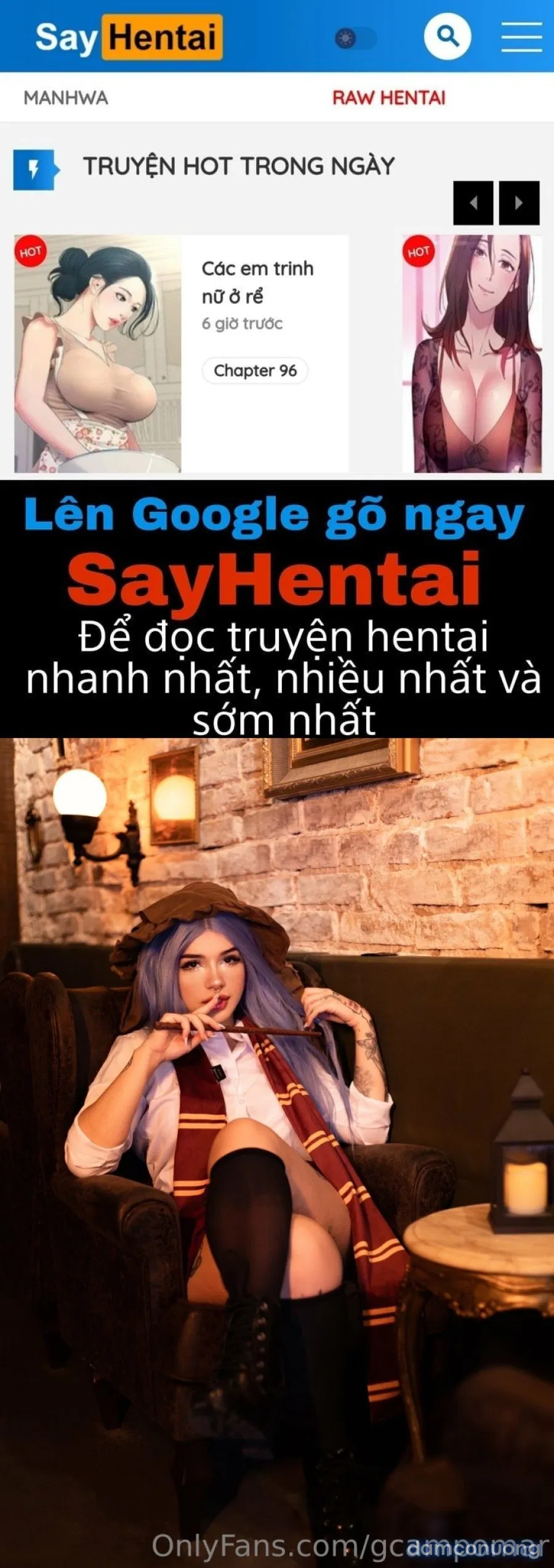 Hình Cosplay 