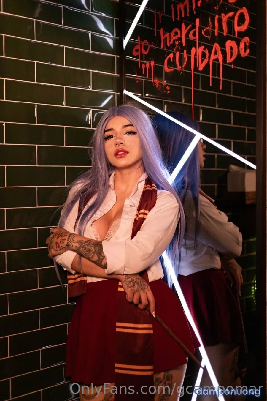 Hình Cosplay 