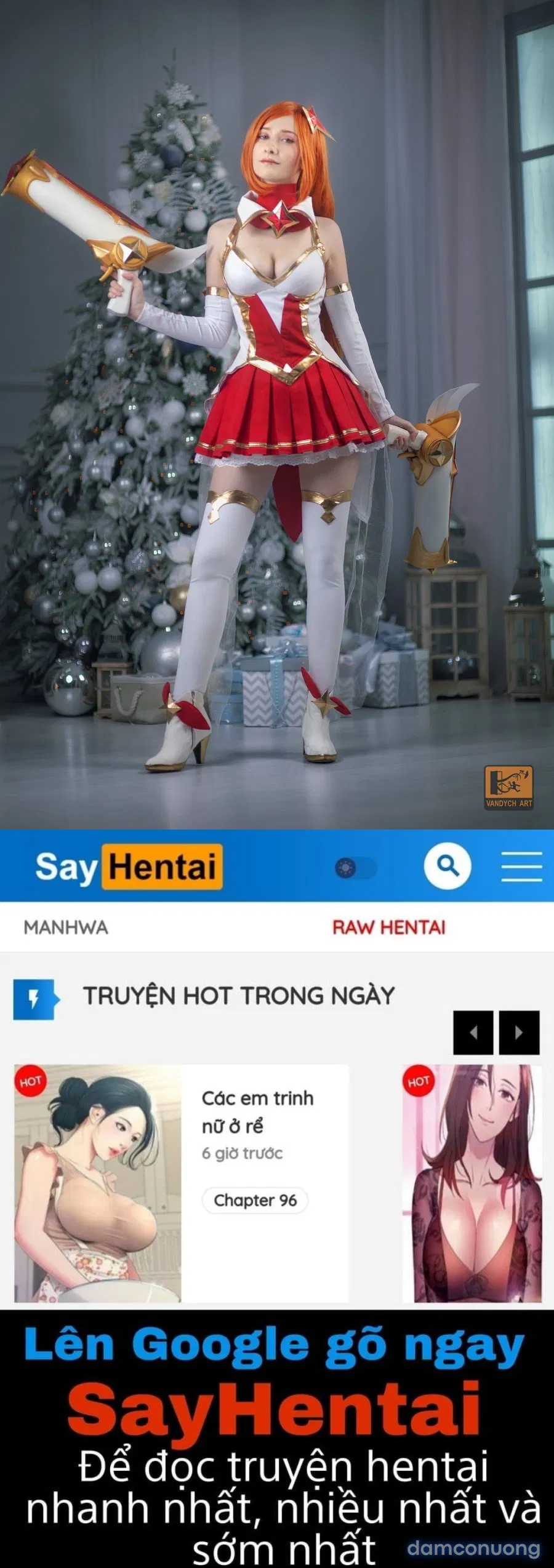 Hình Cosplay 