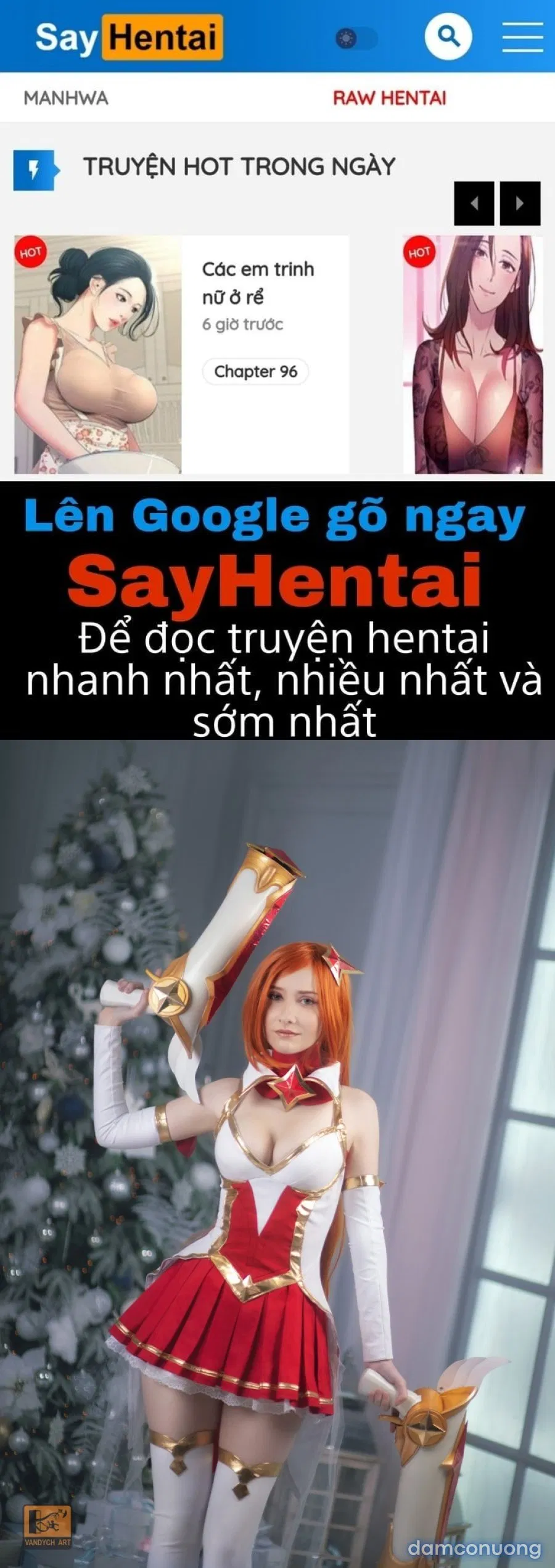 Hình Cosplay 