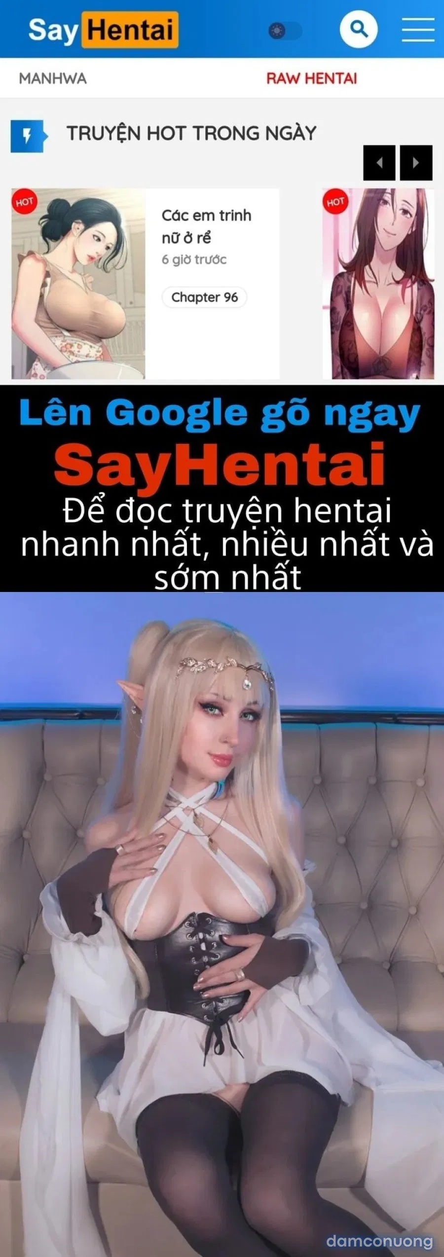 Hình Cosplay 