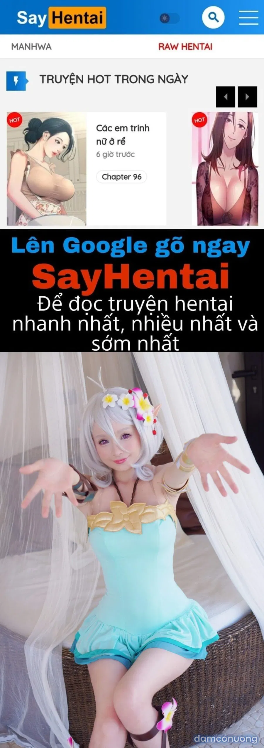 Hình Cosplay 