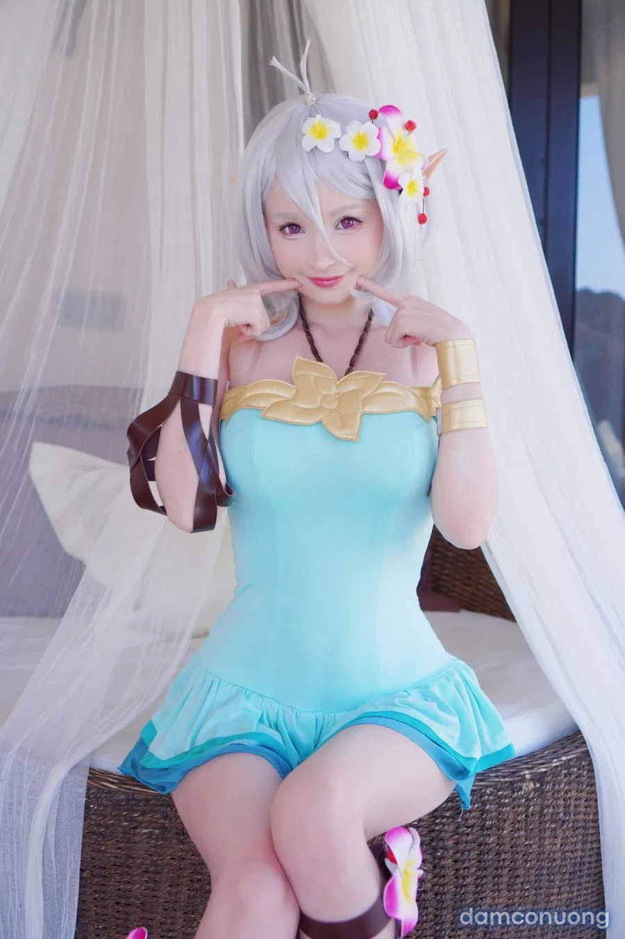 Hình Cosplay 