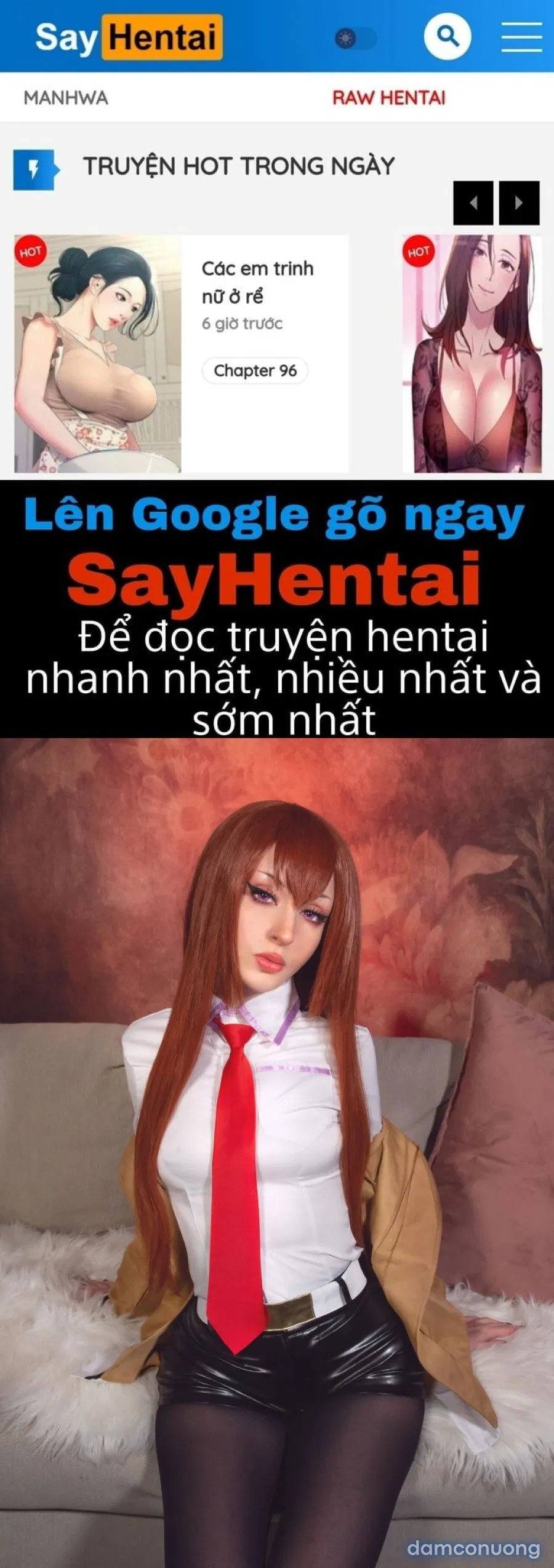 Hình Cosplay 