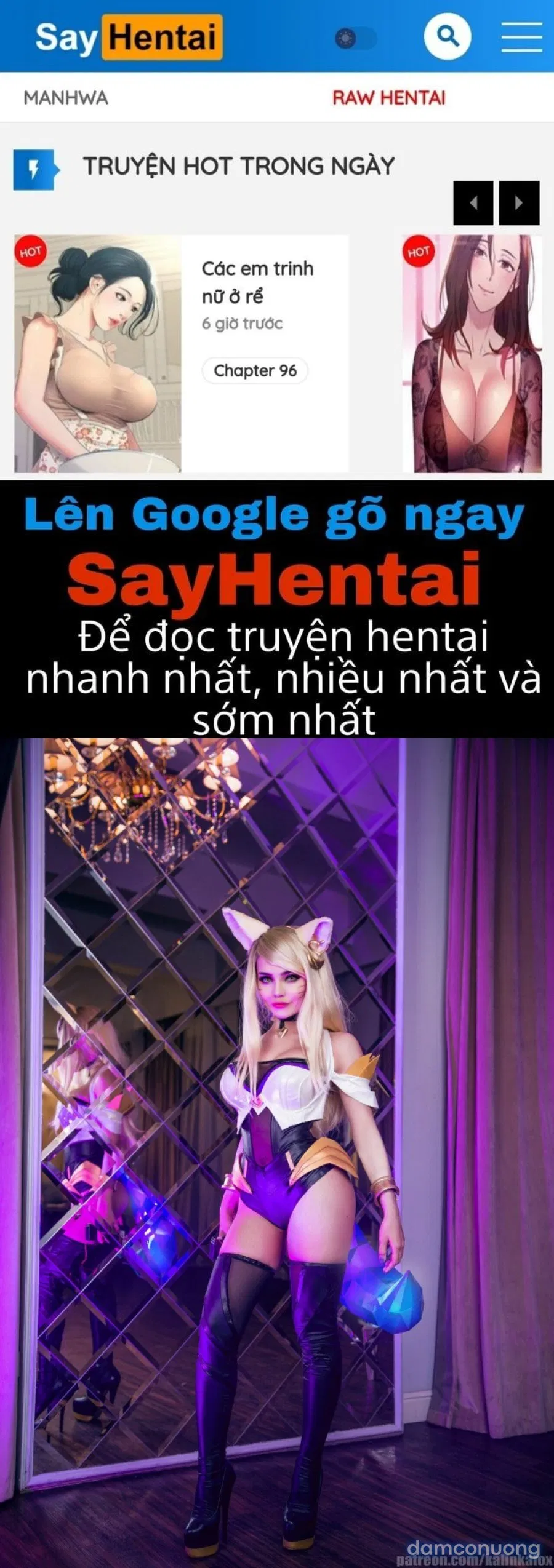 Hình Cosplay 