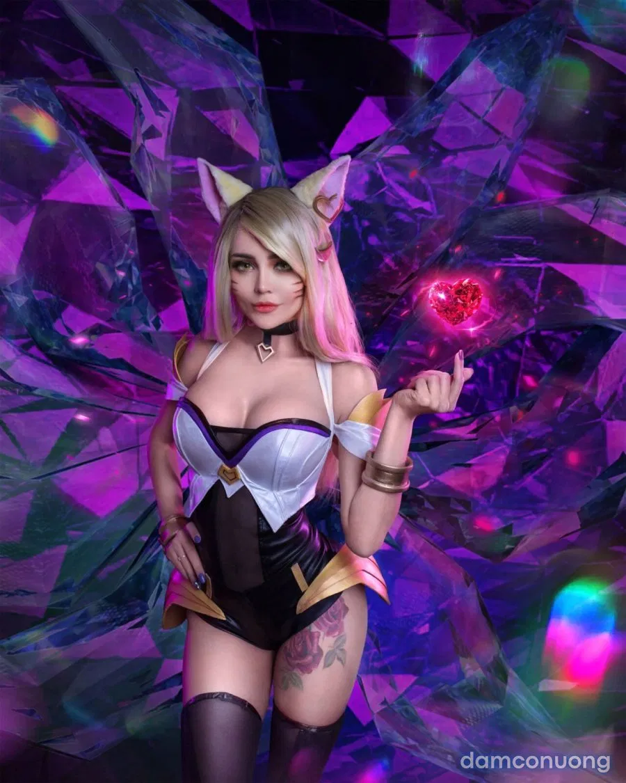 Hình Cosplay 