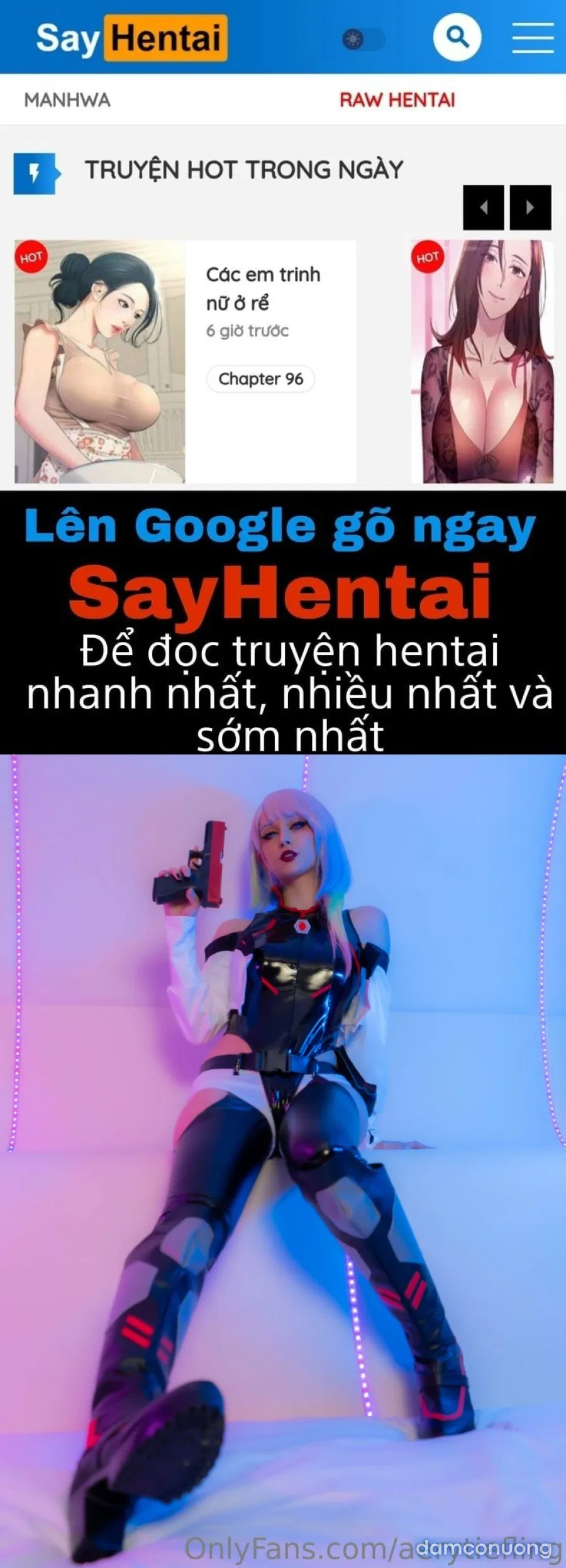 Hình Cosplay 