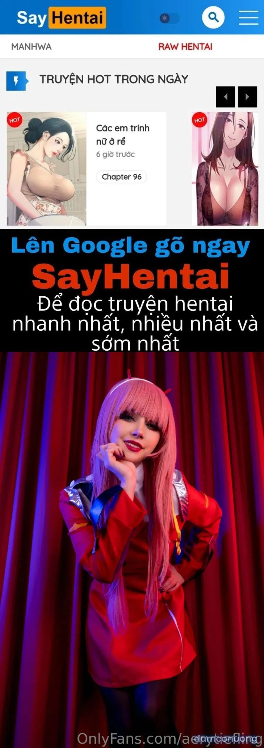 Hình Cosplay 