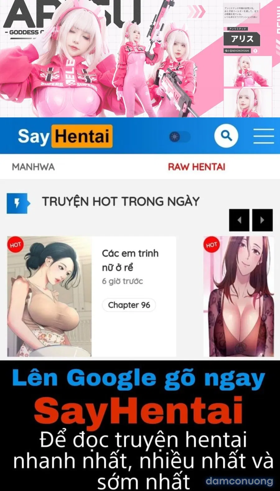 Hình Cosplay 