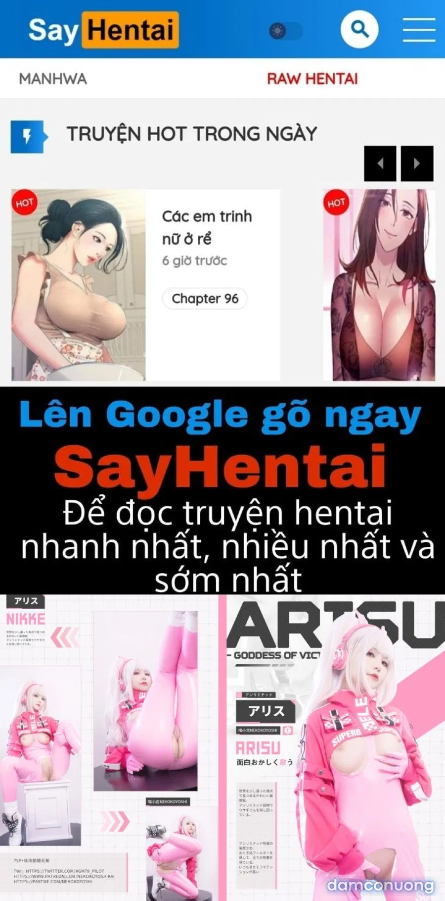Hình Cosplay 