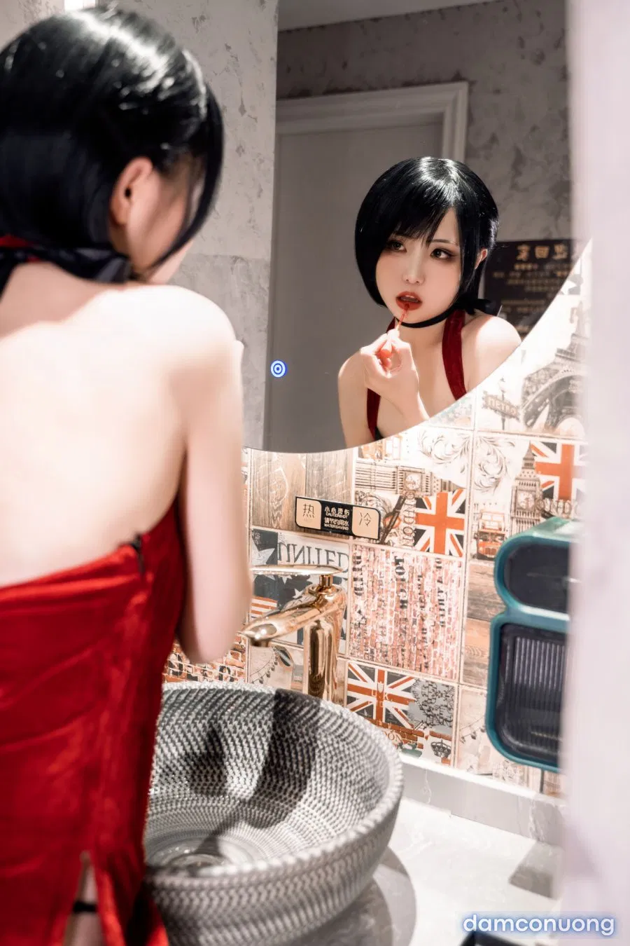 Hình Cosplay 