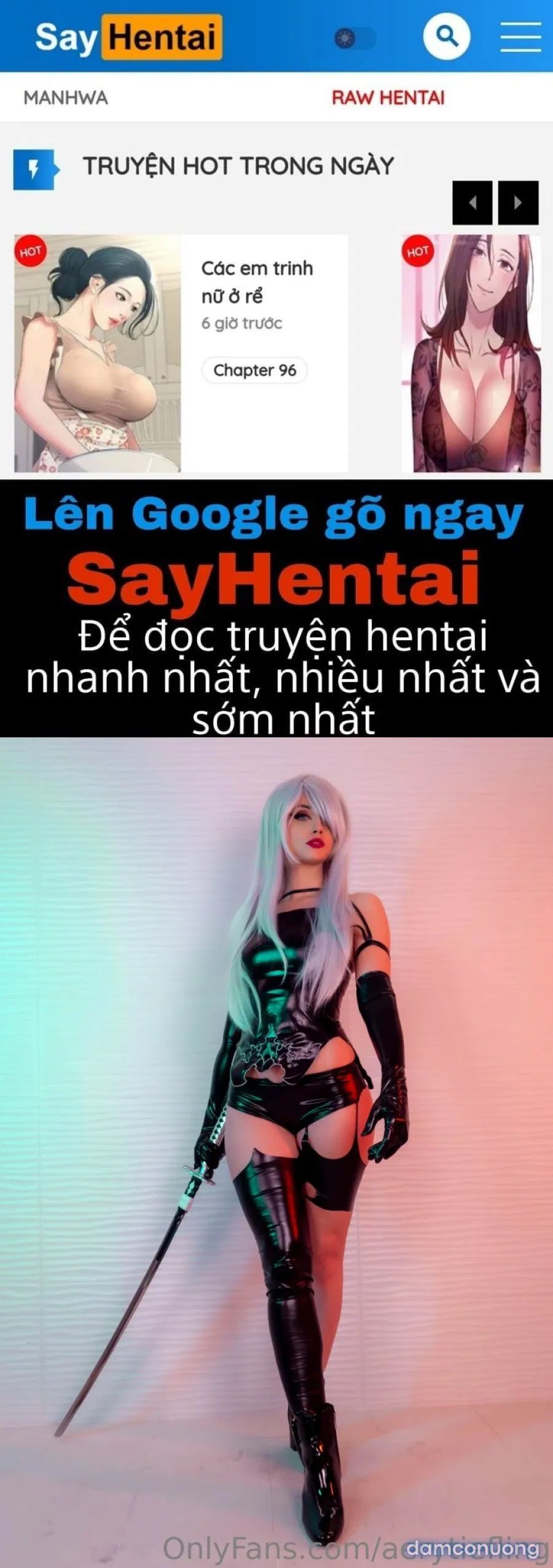Hình Cosplay 