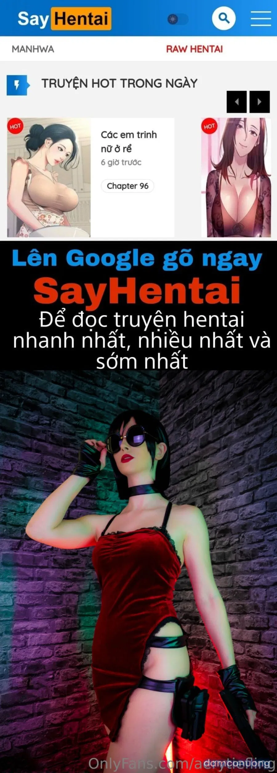 Hình Cosplay 