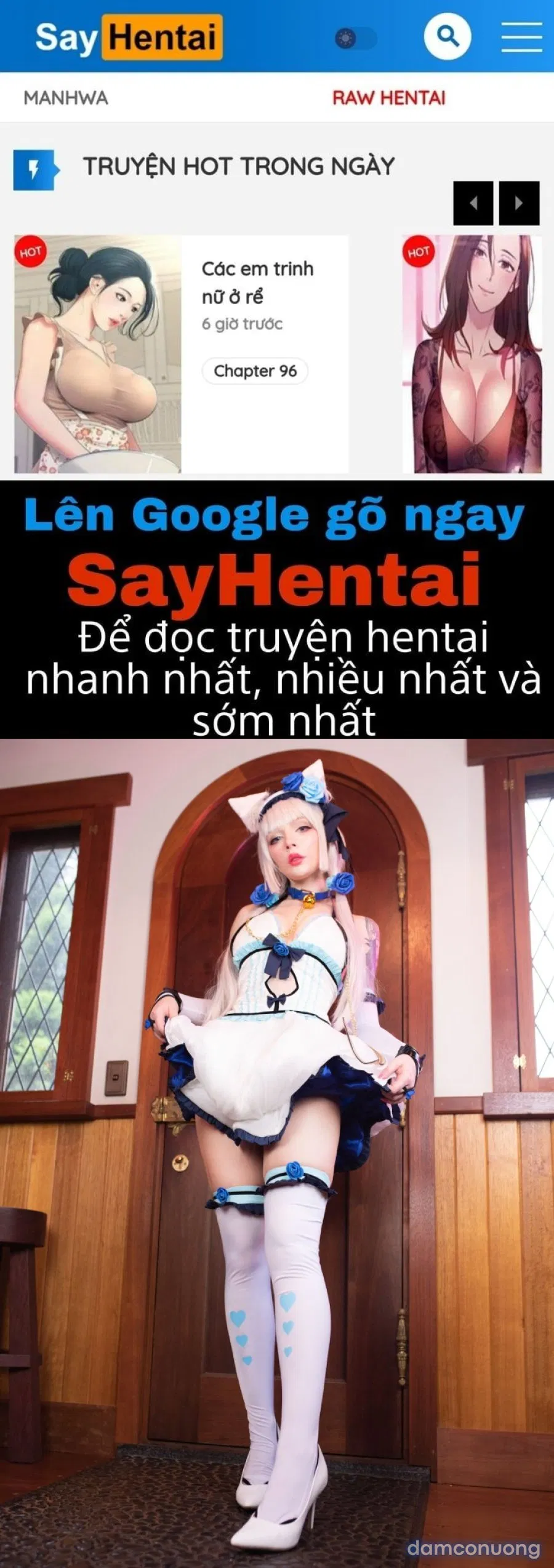 Hình Cosplay 