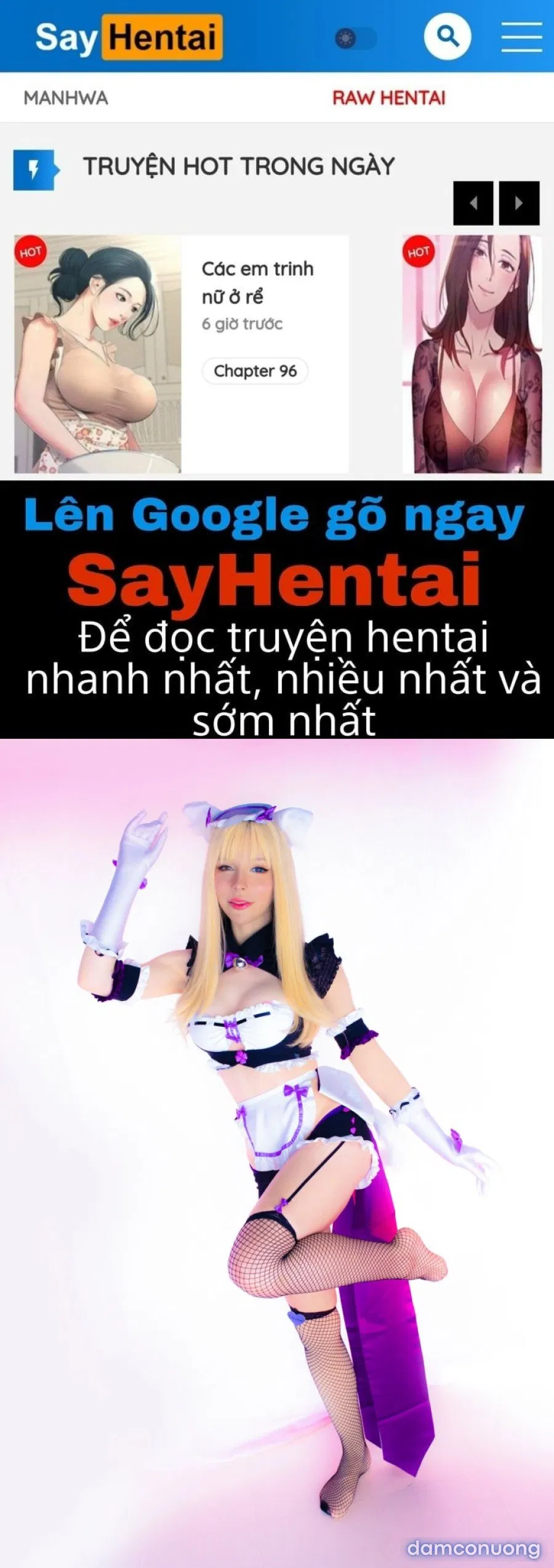 Hình Cosplay 