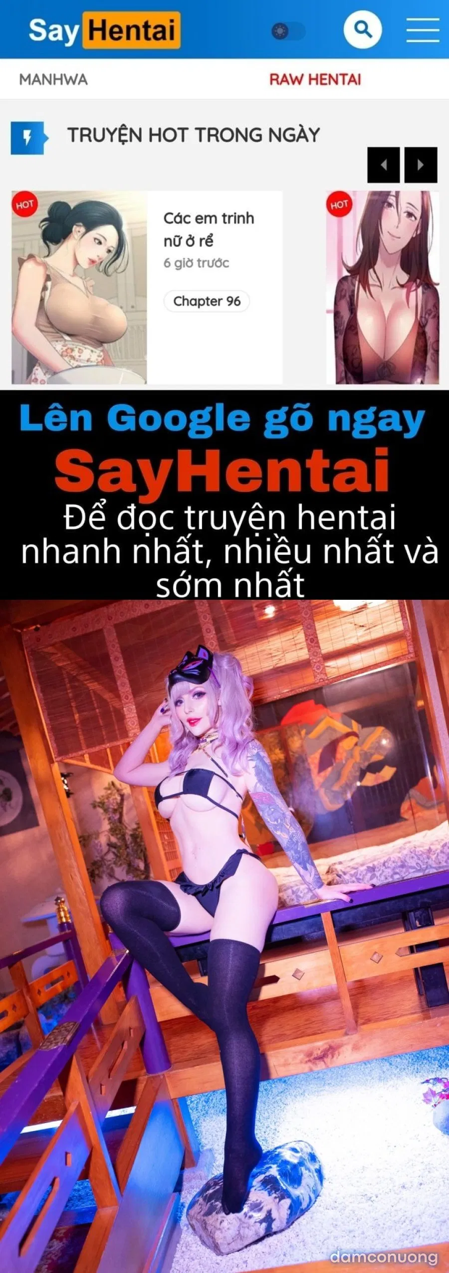 Hình Cosplay 