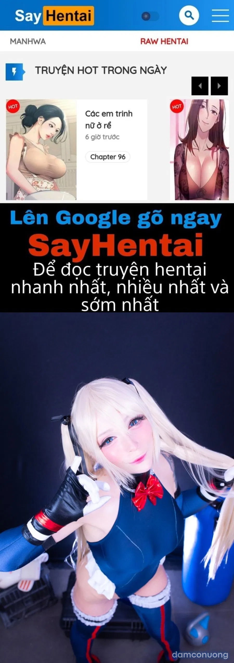 Hình Cosplay 