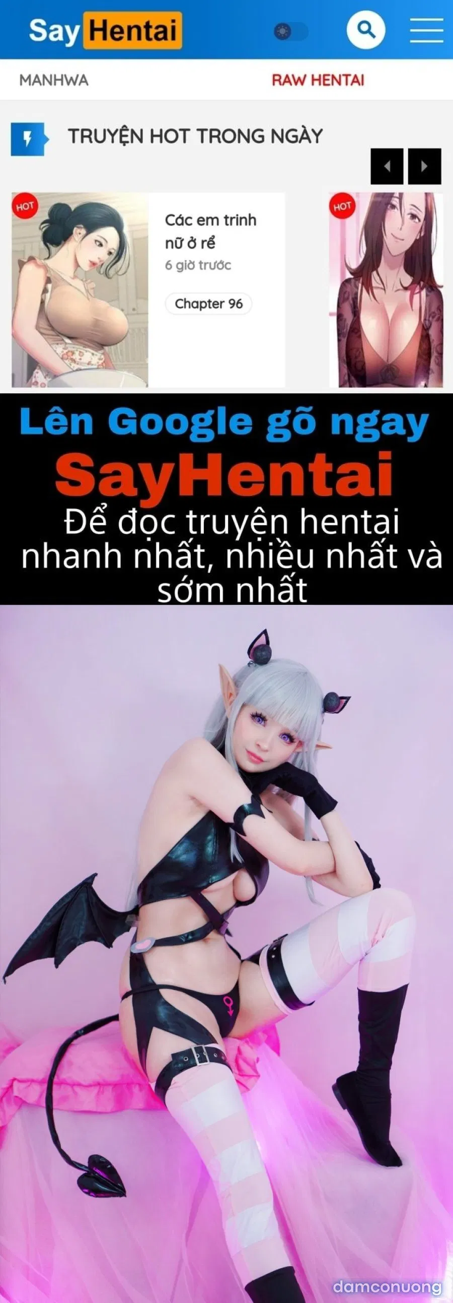 Hình Cosplay 