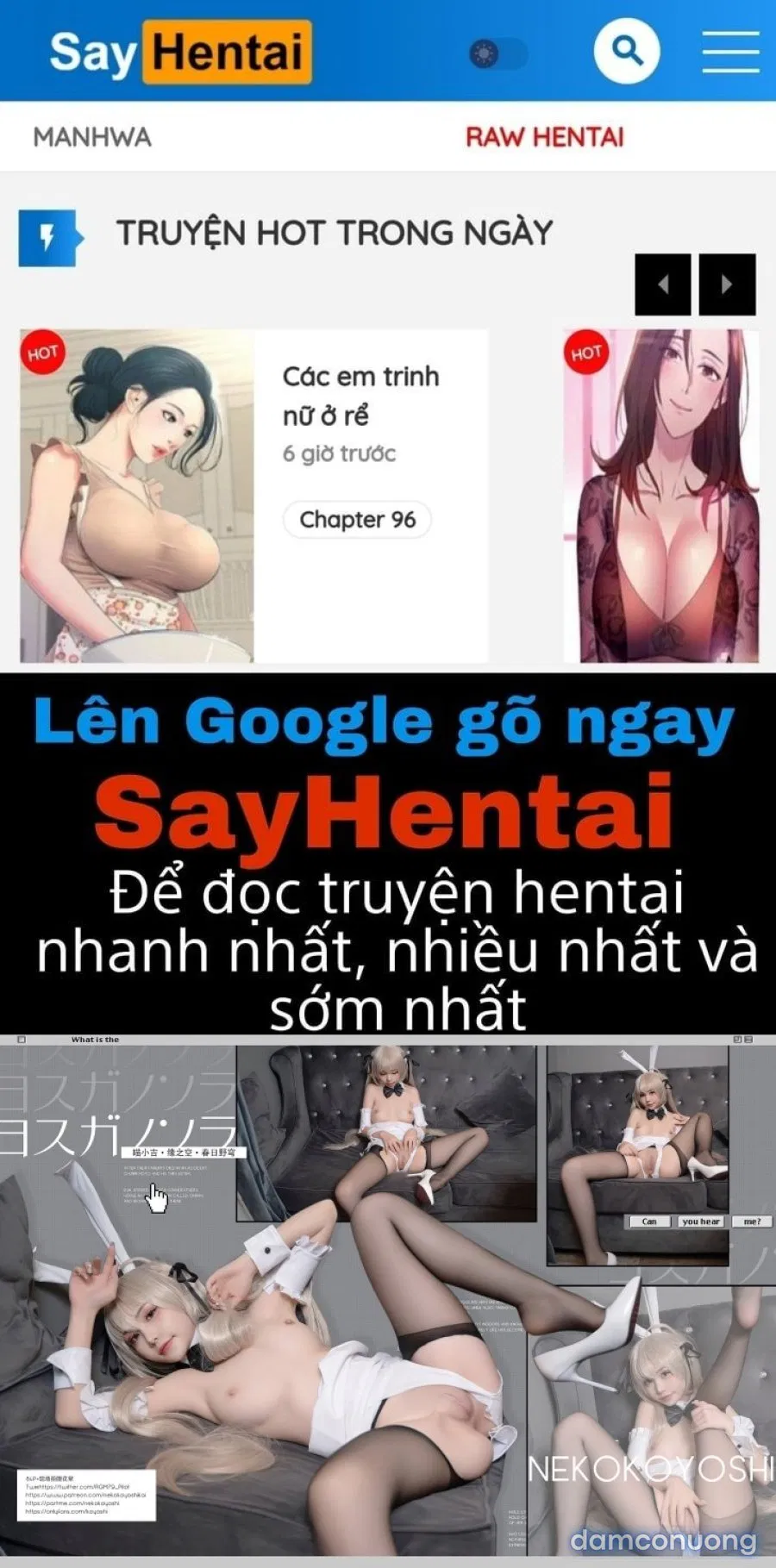 Hình Cosplay 